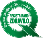 Znak registrirano zravilo - Rowachol®  kapsule