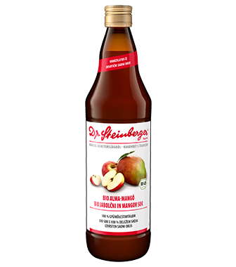 Slika izdelka Dr. Steinberger - BIO jabolčni in mangov sok