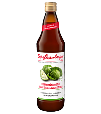 Slika izdelka Dr. Steinberger - BIO sok iz kislega zelja z zeljnico